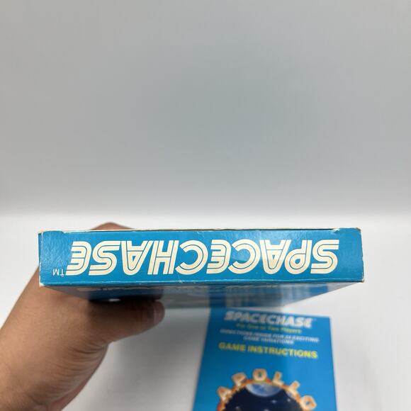 Spacechase (Atari 2600, 1981) (Complete) (CIB) very clean! - Picture 14 of 14